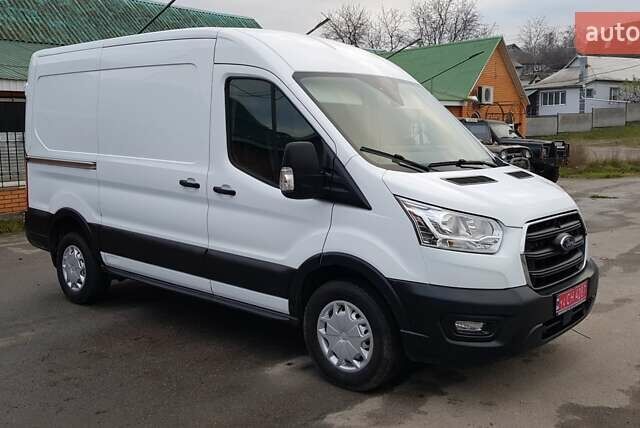 Белый Форд Транзит, объемом двигателя 2 л и пробегом 208 тыс. км за 15800 $, фото 1 на Automoto.ua