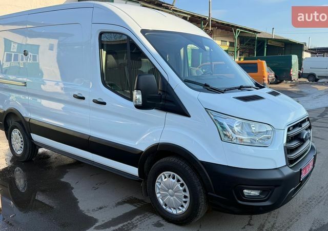 Белый Форд Транзит, объемом двигателя 2 л и пробегом 164 тыс. км за 19500 $, фото 1 на Automoto.ua