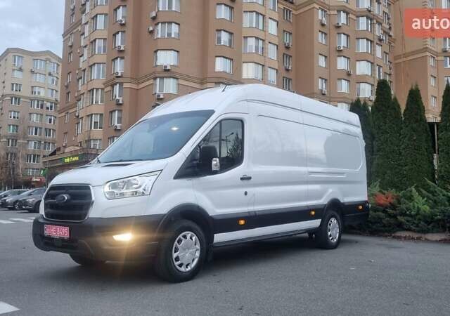 Белый Форд Транзит, объемом двигателя 2 л и пробегом 157 тыс. км за 19999 $, фото 1 на Automoto.ua