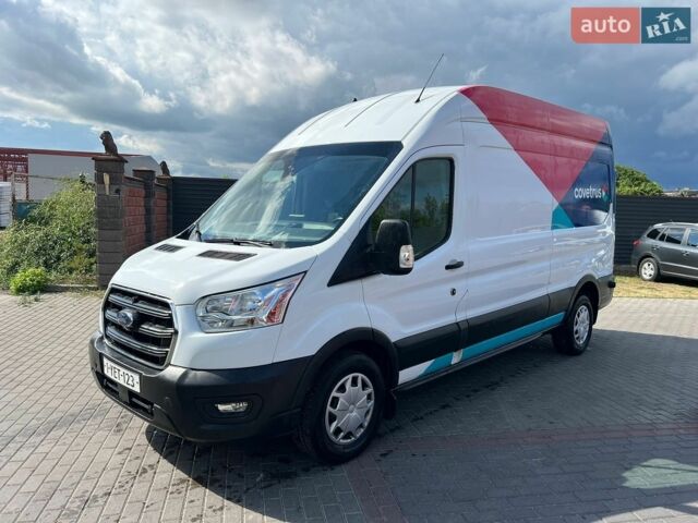 Білий Форд Транзит, об'ємом двигуна 2 л та пробігом 300 тис. км за 13900 $, фото 1 на Automoto.ua