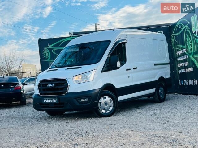 Белый Форд Транзит, объемом двигателя 2 л и пробегом 270 тыс. км за 17900 $, фото 1 на Automoto.ua