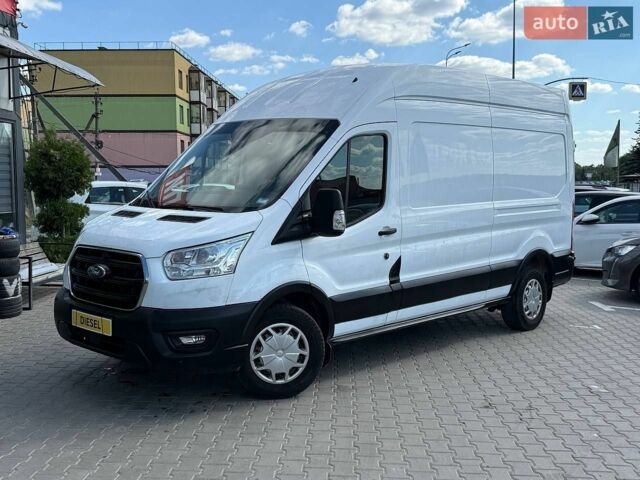 Белый Форд Транзит, объемом двигателя 2 л и пробегом 169 тыс. км за 16900 $, фото 1 на Automoto.ua