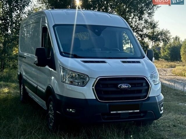 Білий Форд Транзит, об'ємом двигуна 2 л та пробігом 316 тис. км за 18500 $, фото 1 на Automoto.ua