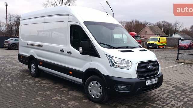 Белый Форд Транзит, объемом двигателя 2 л и пробегом 155 тыс. км за 19990 $, фото 1 на Automoto.ua