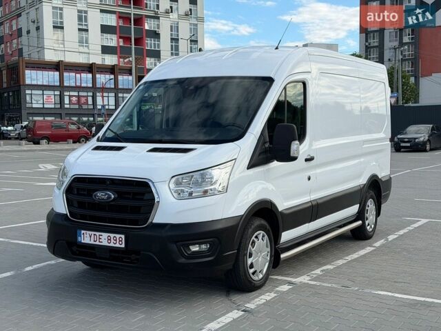 Білий Форд Транзит, об'ємом двигуна 2 л та пробігом 237 тис. км за 18900 $, фото 1 на Automoto.ua