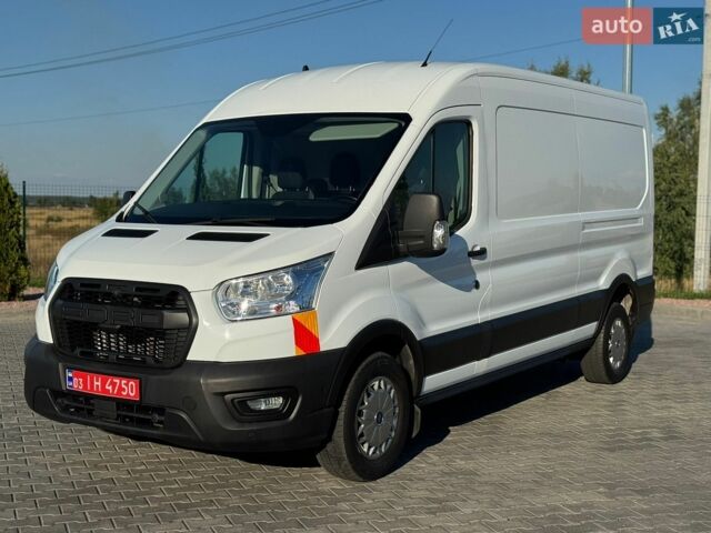 Білий Форд Транзит, об'ємом двигуна 2 л та пробігом 235 тис. км за 18700 $, фото 1 на Automoto.ua