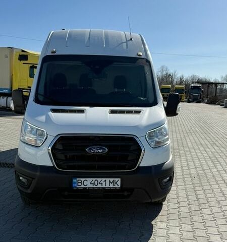 Белый Форд Транзит, объемом двигателя 2 л и пробегом 409 тыс. км за 22000 $, фото 1 на Automoto.ua