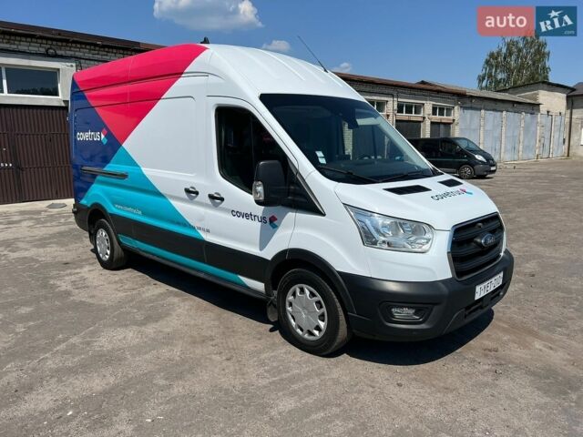 Білий Форд Транзит, об'ємом двигуна 2 л та пробігом 280 тис. км за 14500 $, фото 1 на Automoto.ua