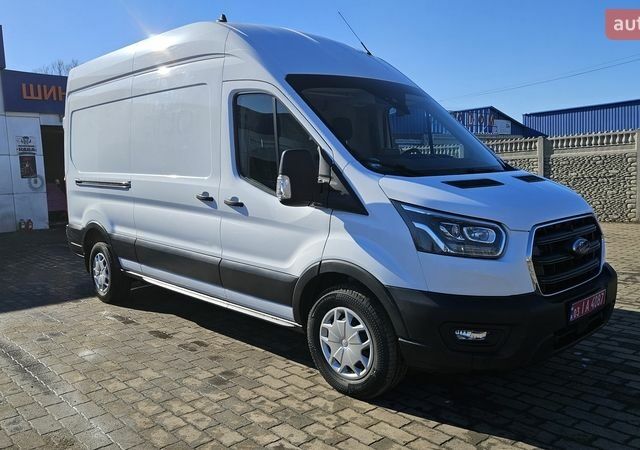 Білий Форд Транзит, об'ємом двигуна 2 л та пробігом 195 тис. км за 20500 $, фото 1 на Automoto.ua