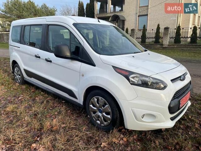 Білий Форд Транзит, об'ємом двигуна 2 л та пробігом 230 тис. км за 11900 $, фото 1 на Automoto.ua