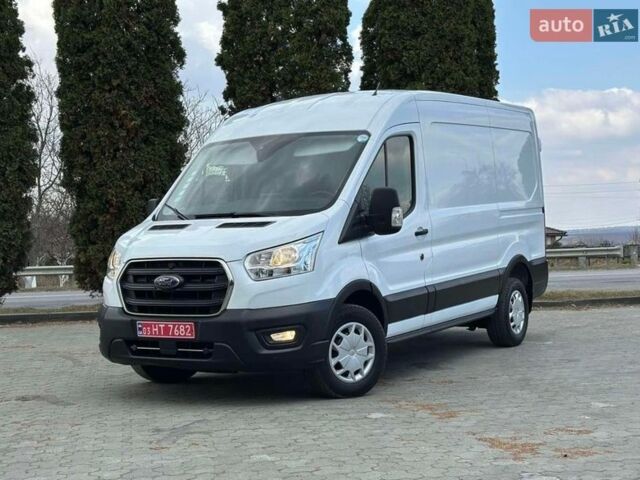 Белый Форд Транзит, объемом двигателя 2 л и пробегом 137 тыс. км за 19800 $, фото 1 на Automoto.ua