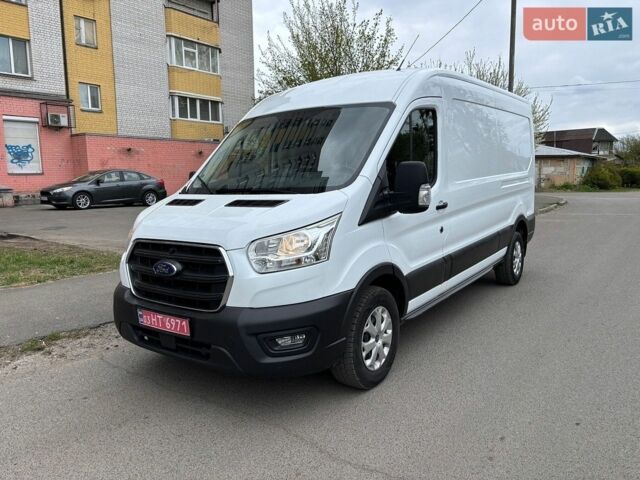 Білий Форд Транзит, об'ємом двигуна 2 л та пробігом 220 тис. км за 18999 $, фото 1 на Automoto.ua
