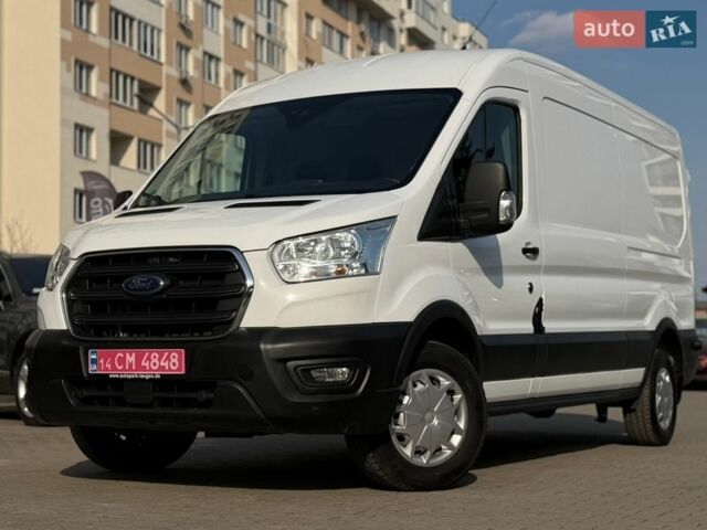 Білий Форд Транзит, об'ємом двигуна 2 л та пробігом 124 тис. км за 22700 $, фото 1 на Automoto.ua