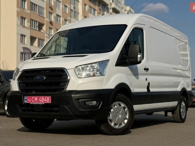 Білий Форд Транзит, об'ємом двигуна 2 л та пробігом 124 тис. км за 21500 $, фото 1 на Automoto.ua