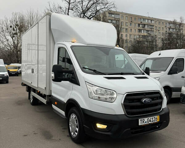 Белый Форд Транзит, объемом двигателя 2 л и пробегом 226 тыс. км за 22500 $, фото 1 на Automoto.ua