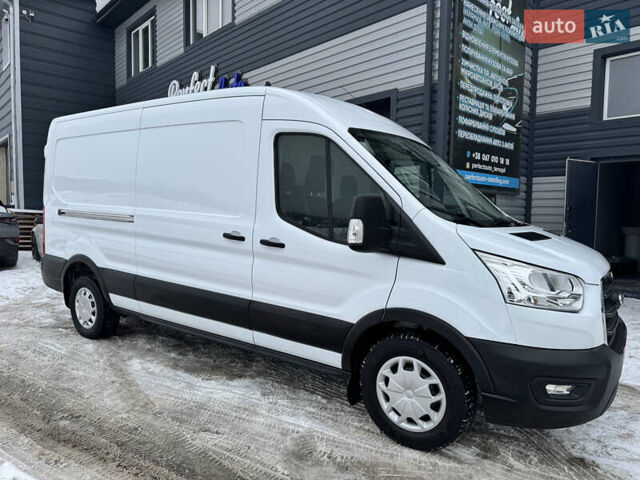 Білий Форд Транзит, об'ємом двигуна 2 л та пробігом 266 тис. км за 17500 $, фото 1 на Automoto.ua