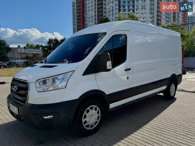 Белый Форд Транзит, объемом двигателя 2 л и пробегом 224 тыс. км за 19200 $, фото 1 на Automoto.ua
