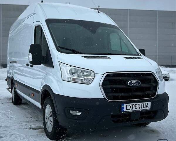 Білий Форд Транзит, об'ємом двигуна 2 л та пробігом 199 тис. км за 21900 $, фото 1 на Automoto.ua