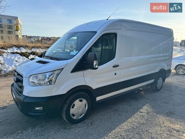 Белый Форд Транзит, объемом двигателя 2 л и пробегом 165 тыс. км за 18200 $, фото 1 на Automoto.ua