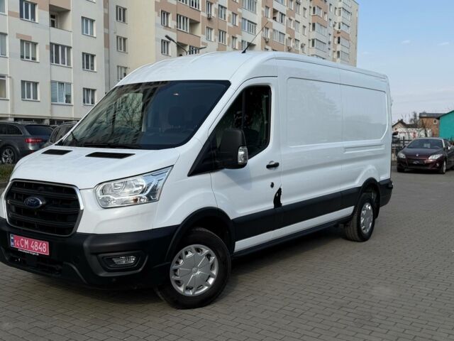Белый Форд Транзит, объемом двигателя 2 л и пробегом 127 тыс. км за 21150 $, фото 1 на Automoto.ua