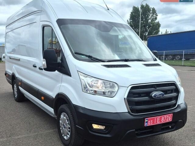 Білий Форд Транзит, об'ємом двигуна 2 л та пробігом 201 тис. км за 16750 $, фото 1 на Automoto.ua