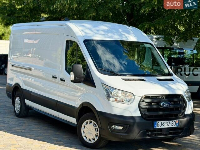Белый Форд Транзит, объемом двигателя 2 л и пробегом 180 тыс. км за 19999 $, фото 1 на Automoto.ua