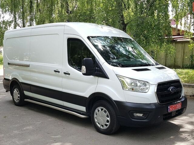 Білий Форд Транзит, об'ємом двигуна 2 л та пробігом 120 тис. км за 17200 $, фото 1 на Automoto.ua