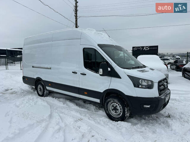 Белый Форд Транзит, объемом двигателя 2.2 л и пробегом 69 тыс. км за 33500 $, фото 1 на Automoto.ua