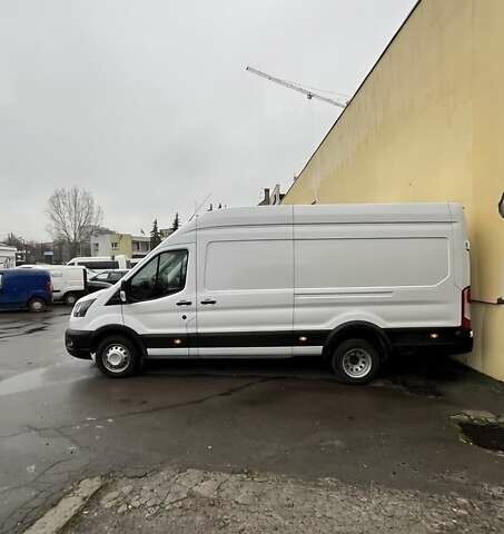 Білий Форд Транзит, об'ємом двигуна 2.2 л та пробігом 23 тис. км за 45000 $, фото 1 на Automoto.ua