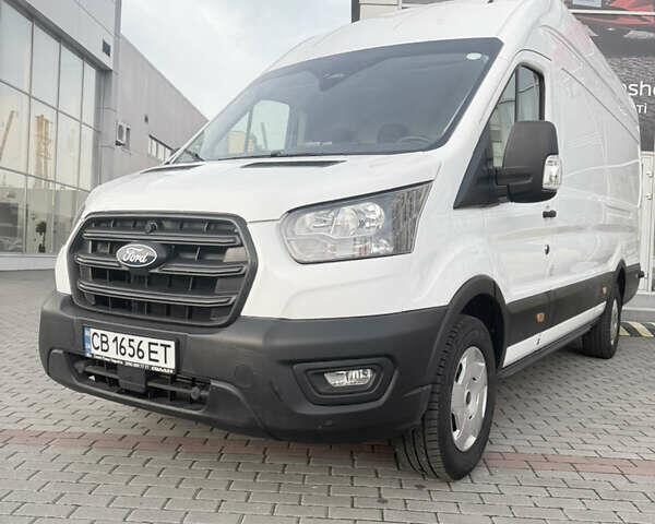Білий Форд Транзит, об'ємом двигуна 2 л та пробігом 17 тис. км за 37500 $, фото 1 на Automoto.ua