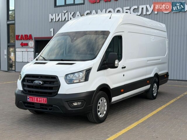 Белый Форд Транзит, объемом двигателя 2 л и пробегом 230 тыс. км за 22300 $, фото 1 на Automoto.ua