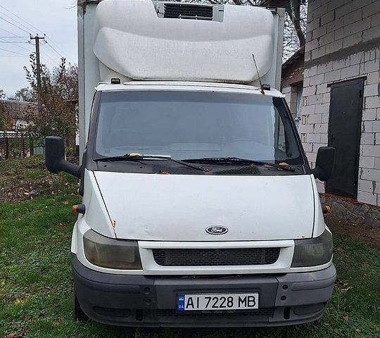 Белый Форд Транзит, объемом двигателя 2.4 л и пробегом 5 тыс. км за 6900 $, фото 1 на Automoto.ua