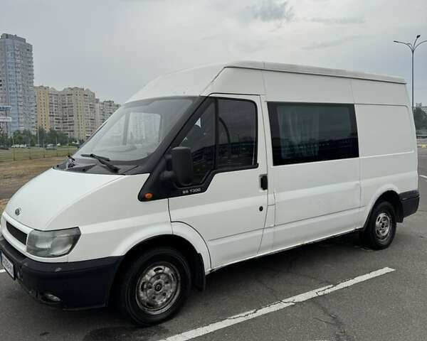 Белый Форд Транзит, объемом двигателя 2 л и пробегом 273 тыс. км за 4000 $, фото 1 на Automoto.ua