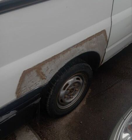 Білий Форд Транзит, об'ємом двигуна 2 л та пробігом 35 тис. км за 3000 $, фото 1 на Automoto.ua