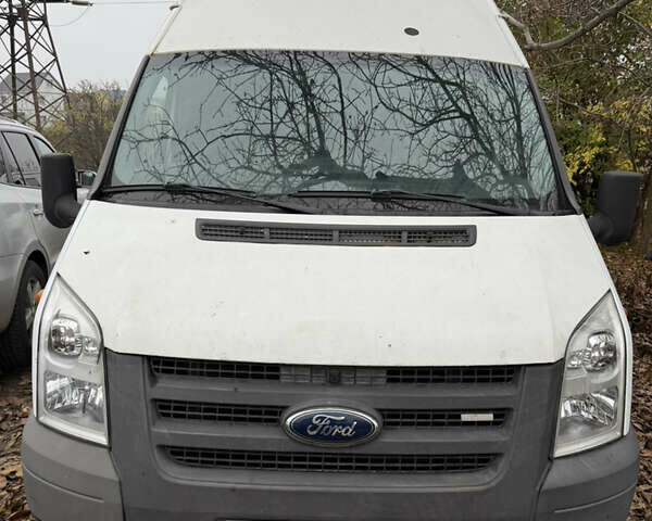Белый Форд Транзит, объемом двигателя 2.4 л и пробегом 4 тыс. км за 4500 $, фото 1 на Automoto.ua