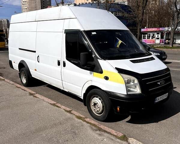Білий Форд Транзит, об'ємом двигуна 2.4 л та пробігом 607 тис. км за 6500 $, фото 1 на Automoto.ua