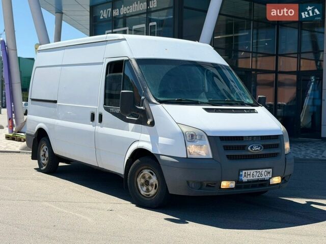 Білий Форд Транзит, об'ємом двигуна 2.2 л та пробігом 292 тис. км за 6650 $, фото 1 на Automoto.ua
