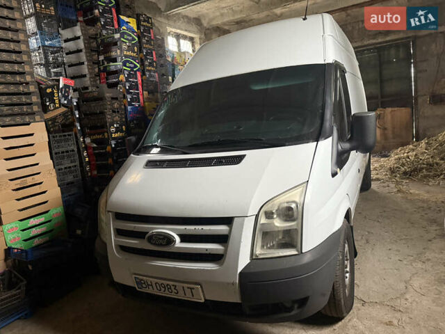 Белый Форд Транзит, объемом двигателя 2.2 л и пробегом 500 тыс. км за 7500 $, фото 1 на Automoto.ua