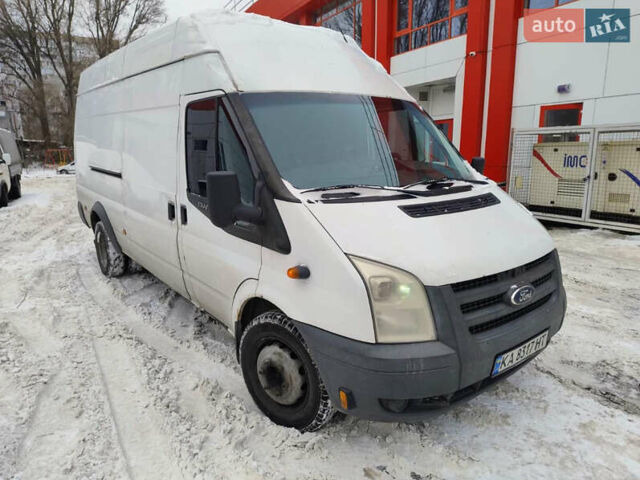 Білий Форд Транзит, об'ємом двигуна 2.4 л та пробігом 612 тис. км за 6000 $, фото 1 на Automoto.ua