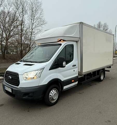 Білий Форд Транзит, об'ємом двигуна 2.2 л та пробігом 343 тис. км за 14000 $, фото 1 на Automoto.ua