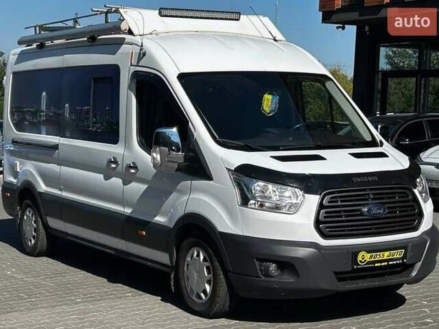 Білий Форд Транзит, об'ємом двигуна 2 л та пробігом 199 тис. км за 44612 $, фото 1 на Automoto.ua