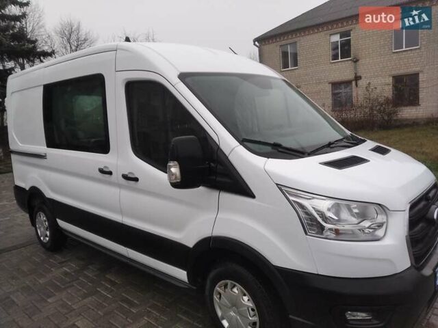 Білий Форд Транзит, об'ємом двигуна 2 л та пробігом 180 тис. км за 17900 $, фото 1 на Automoto.ua