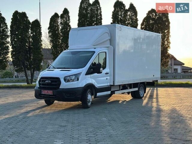 Белый Форд Транзит, объемом двигателя 2 л и пробегом 119 тыс. км за 25300 $, фото 1 на Automoto.ua