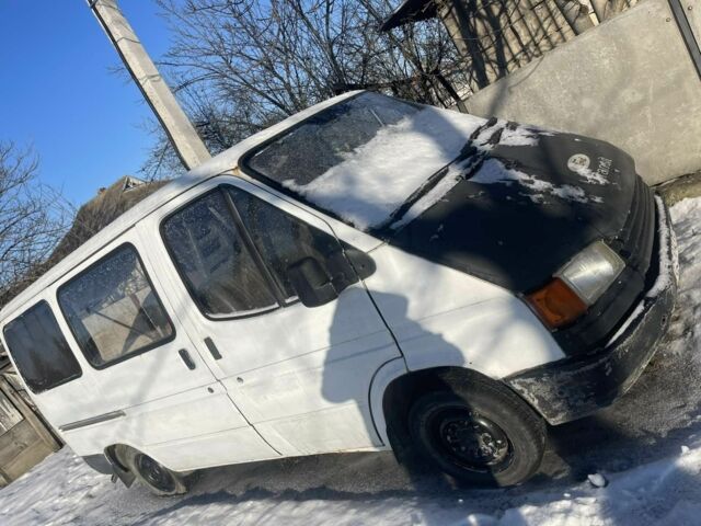 Білий Форд Транзит, об'ємом двигуна 2 л та пробігом 23 тис. км за 700 $, фото 1 на Automoto.ua