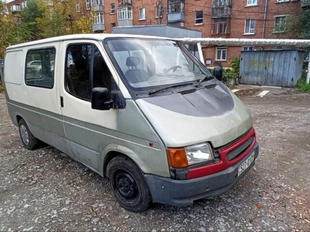 Білий Форд Транзит, об'ємом двигуна 2 л та пробігом 150 тис. км за 1000 $, фото 1 на Automoto.ua