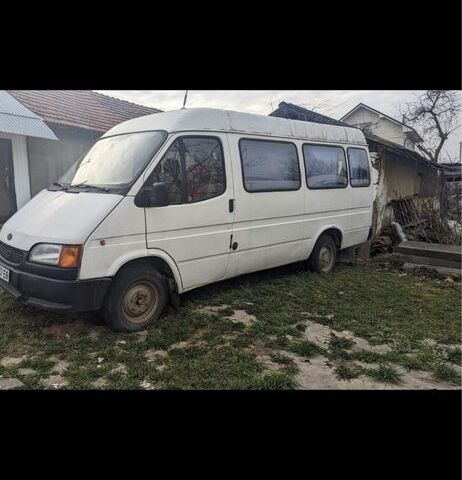 Білий Форд Транзит, об'ємом двигуна 2.5 л та пробігом 370 тис. км за 1450 $, фото 1 на Automoto.ua