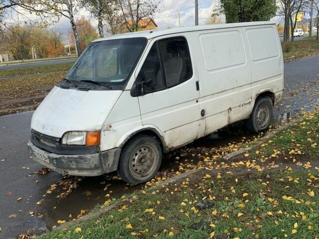 Білий Форд Транзит, об'ємом двигуна 2 л та пробігом 300 тис. км за 428 $, фото 1 на Automoto.ua