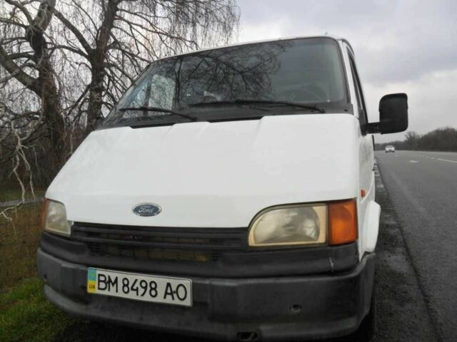 Белый Форд Транзит, объемом двигателя 2.5 л и пробегом 230 тыс. км за 2500 $, фото 1 на Automoto.ua