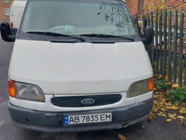 Білий Форд Транзит, об'ємом двигуна 2.5 л та пробігом 35 тис. км за 1200 $, фото 1 на Automoto.ua