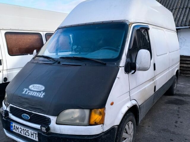 Білий Форд Транзит, об'ємом двигуна 2.5 л та пробігом 490 тис. км за 2500 $, фото 1 на Automoto.ua